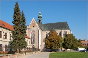 Augustinian Abbey in Old Brno